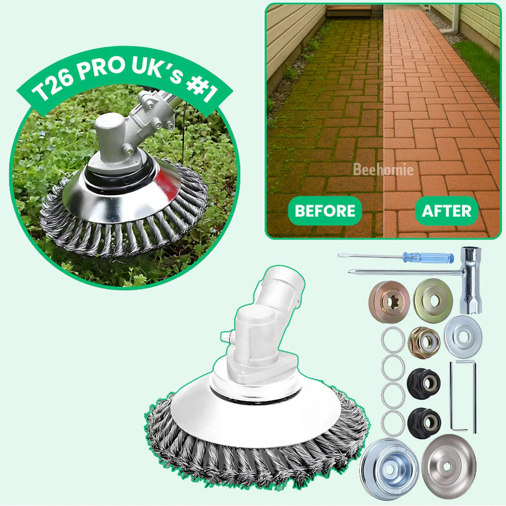 T26 PRO | The Indestructible Trimmer Head 2.0