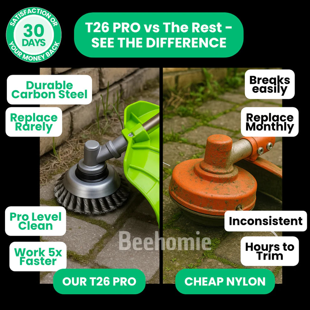 T26 PRO | The Indestructible Trimmer Head 2.0