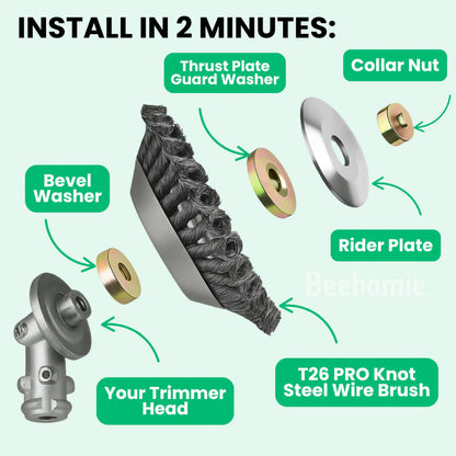 T26 PRO | The Indestructible Trimmer Head 2.0
